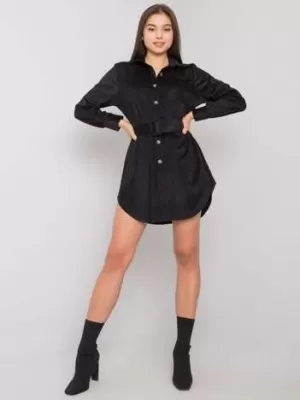 Dámské šaty ITALY MODA DHJ-SK-10333.12P NOIRE