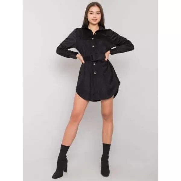  Dámské šaty ITALY MODA DHJ-SK-10333.12P NOIRE 