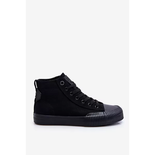  Dámské tenisky BIG STAR LL274444 BLACK 