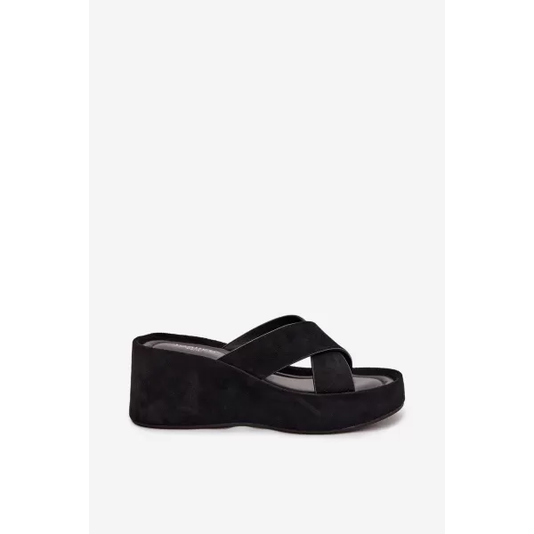  Dámské pantofle BOTO CALORINE 41357 BLACK 