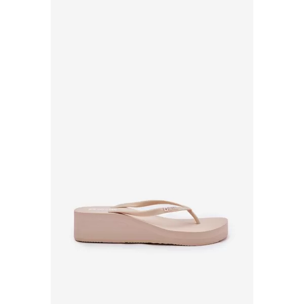  Dámské boty BIG STAR RR274A551 BEIGE 