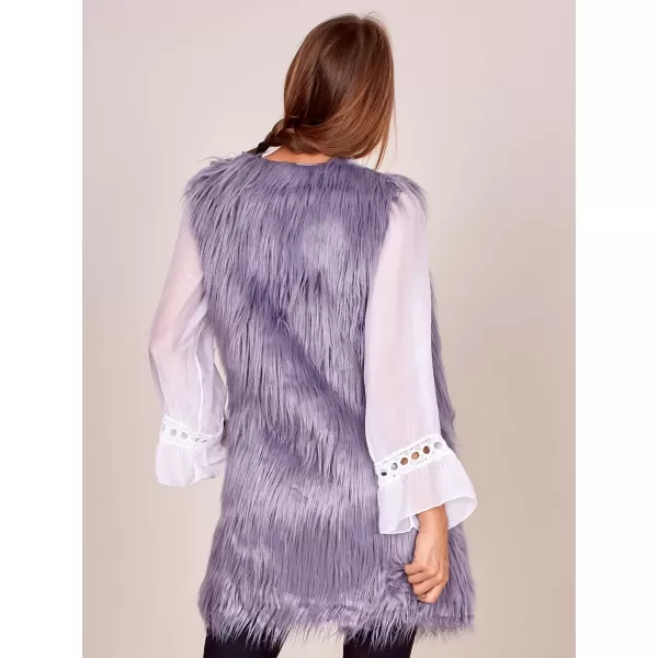  Dámská vesta WOOL FASHION ITALIA AT-KZ-173501A.09P GRAY 