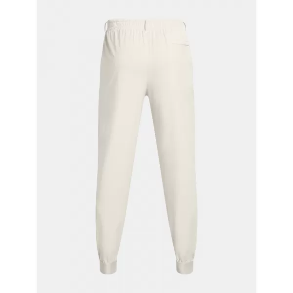  Pánské tepláky UNDER ARMOUR UNSTOPPABLE JOGGERS 1388823-110 BÍLÁ 