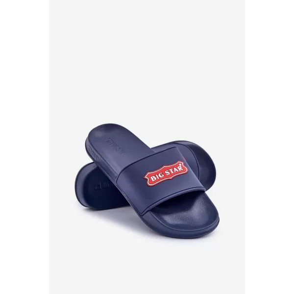  Pánské sandály BIG STAR OO174029 BLUE 