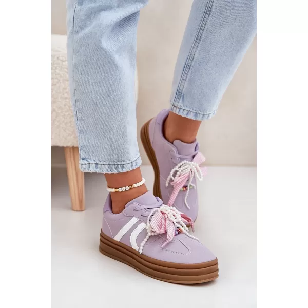  Dámské tenisky BOTO VINNESS 36211 PURPLE 
