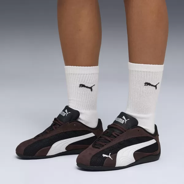  Boty PUMA SPEEDCAT PLUS 402995_05 CHOCOLATE BROWN/PUMA BLACK 