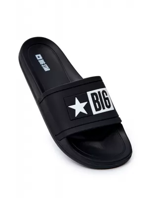 Pánské nazouváky BIG STAR DD174699 BLACK