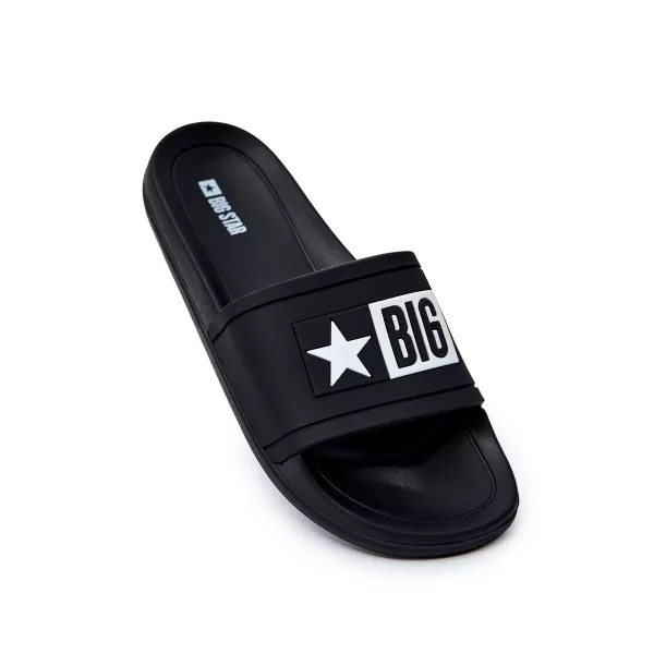  Pánské nazouváky BIG STAR DD174699 BLACK 