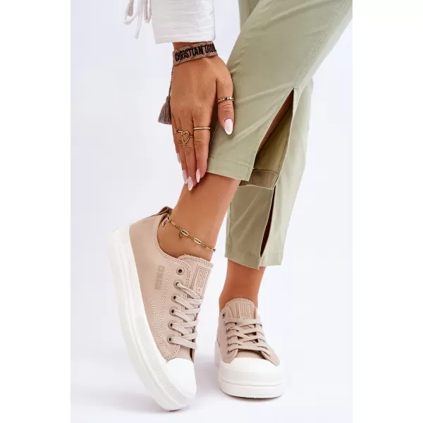  Dámské tenisky BIG STAR LL274969 BEIGE 
