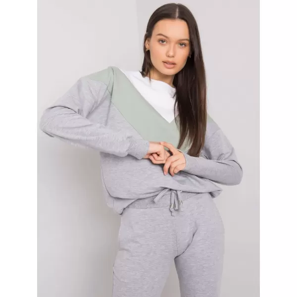  Dámský set RUE PARIS RV-KMPL-6715.33P GRAY 