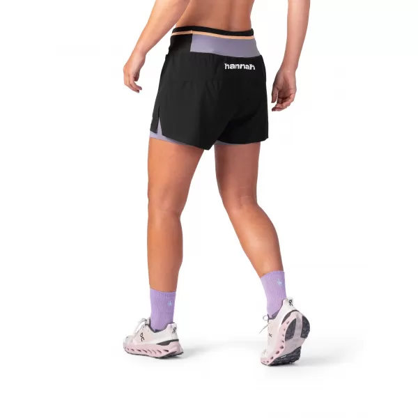  Dámské kraťasy HANNAH TISH SHORTS ANTHRACITE 