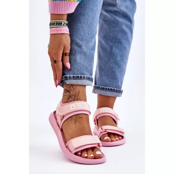 Dámské sandály BIG STAR LL274729 PINK 