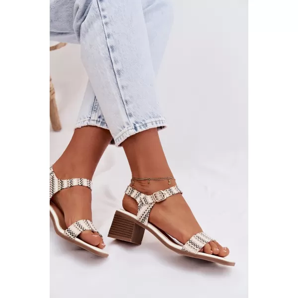  Dámské sandály BOTO SABELA 41688 WHITE 