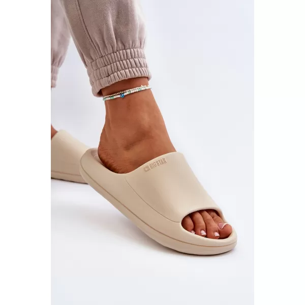  Dámské boty BIG STAR NN274A040 BEIGE 