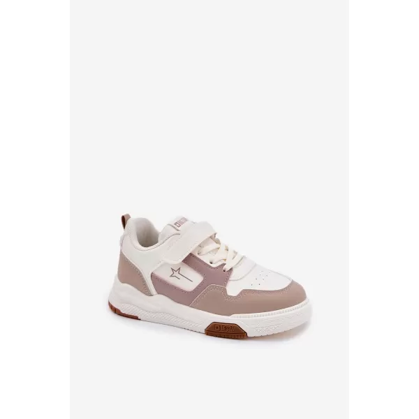 Dětské tenisky BIG STAR RR374055 BEIGE 