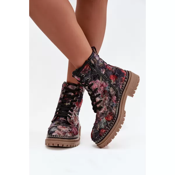  Dámské boty ARTIKER 57C1054 BLACK 