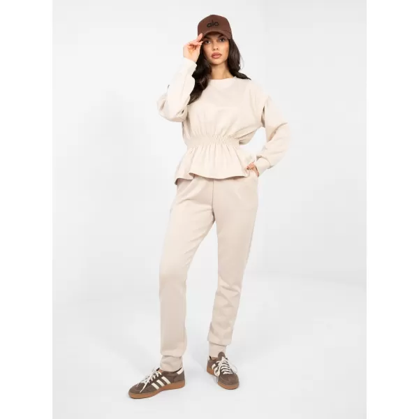  Dámský komplet RUE PARIS IT-KMPL-22239.95 BEIGE 