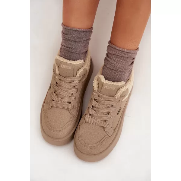  Dámské sněhule BIG STAR SHOES SS274105 BEIGE 