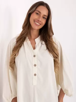 Dámská košile ITALY MODA IT-KS-233607.63 LIGHT BEIGE