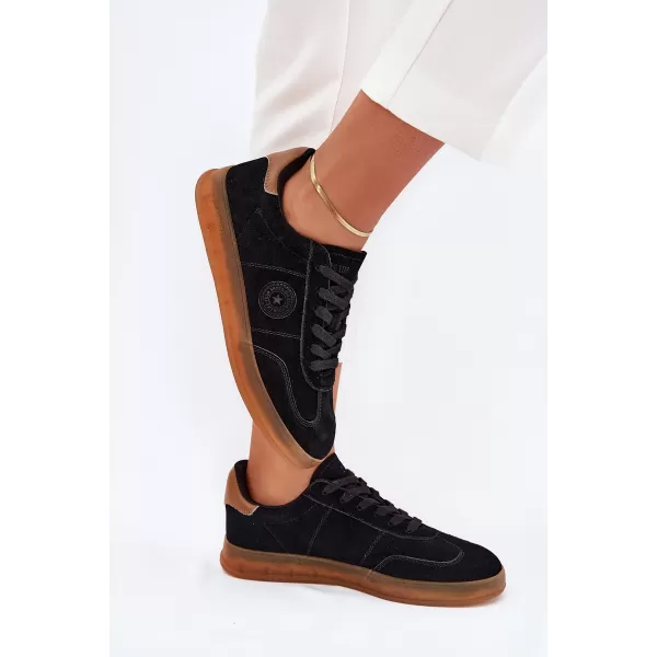 Dámské tenisky BIG STAR SHOES RR274851 BLACK 