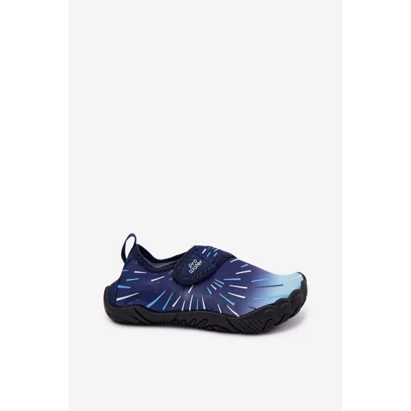  Dětské boty do vody BOTO PRO-26-48-102K BLUE 