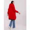 Dámská mikina RELEVANCE RV-BL-6832-2.00P RED