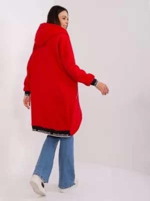 Dámská mikina RELEVANCE RV-BL-6832-2.00P RED