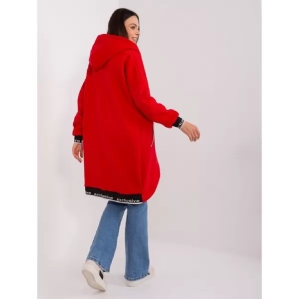  Dámská mikina RELEVANCE RV-BL-6832-2.00P RED 