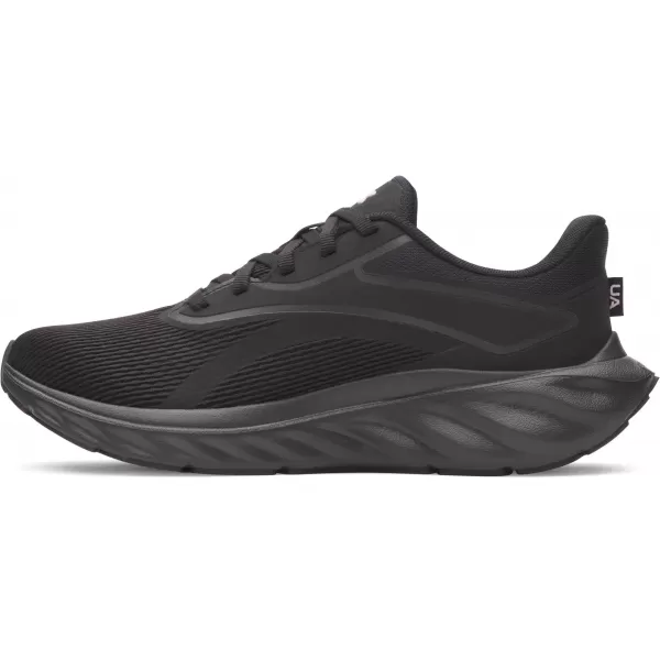  Dámské boty UNDER ARMOUR W ASCEND 6009828-003 ČERNÁ 