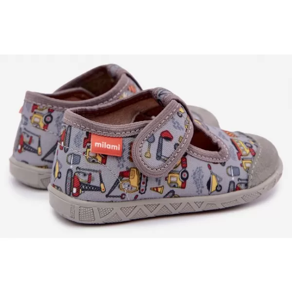  Dětské pantofle MILAMI 112/BR-81 GREY 