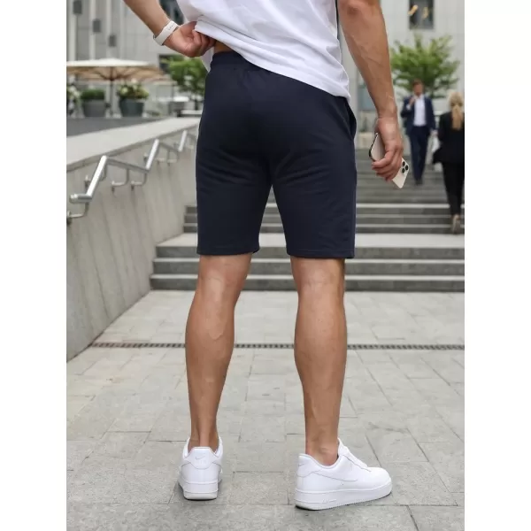  Pánské kraťasy DSTREET TMAVĚ MODRÁ 