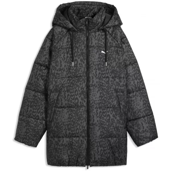 Dámská bunda PUMA STYLE PADDED JACKET W 69461001 PUMA BLACK 