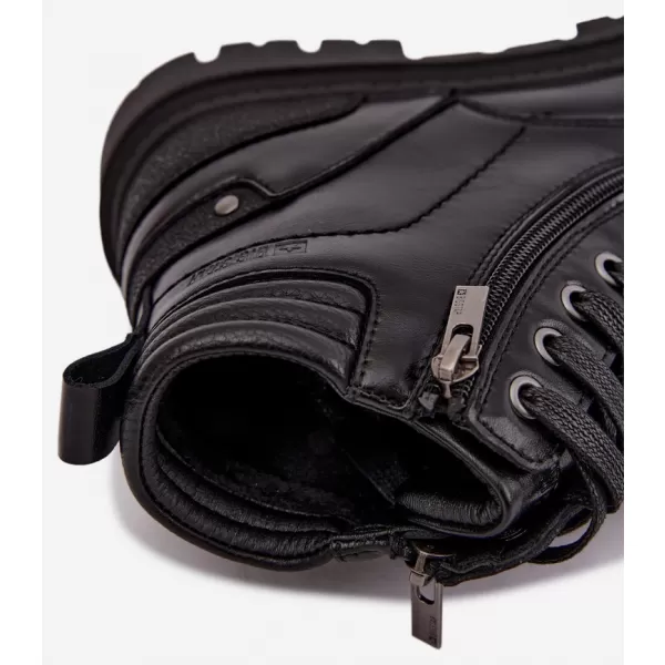  Pánské kotníkové boty BIG STAR SHOES UU174242 BLACK 
