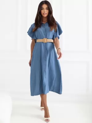 Dámské šaty ITALY MODA MI-SK-82970.86 BLUE