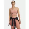 Dámské tílko UNDER ARMOUR MERIDIAN PIPED CROP TANK 6003529-696 RŮŽOVÁ