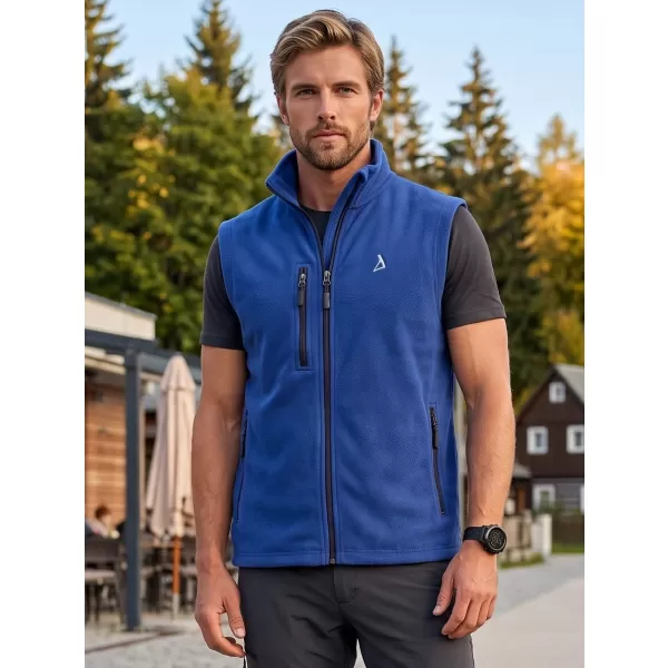  Pánská fleece vesta ALTISPORT ALM002525 KRÁLOVSKÁ MODRÁ 