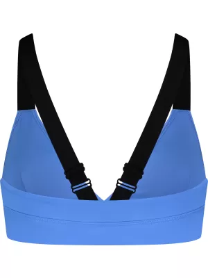 Dámské bikiny - vrchní díl NORDBLANC LOVELINESS NBSSS8212 MODRÁ