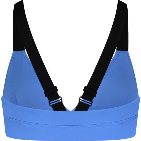  Dámské bikiny - vrchní díl NORDBLANC LOVELINESS NBSSS8212 MODRÁ 