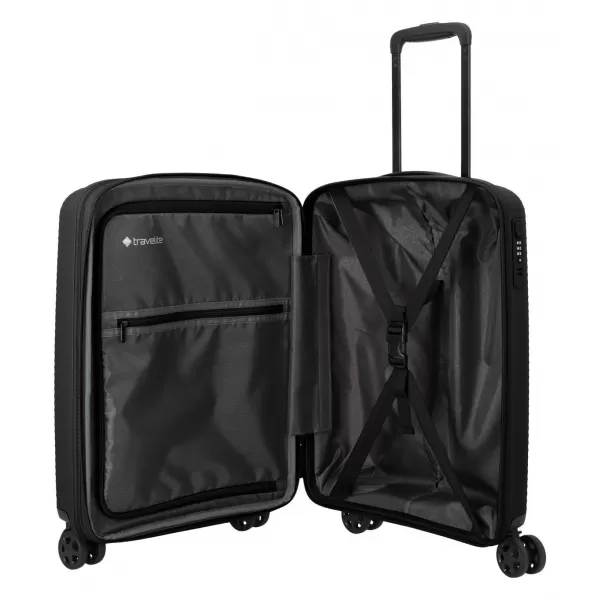  Kufr TRAVELITE AIR STRIPE 4W S EXP BLACK 