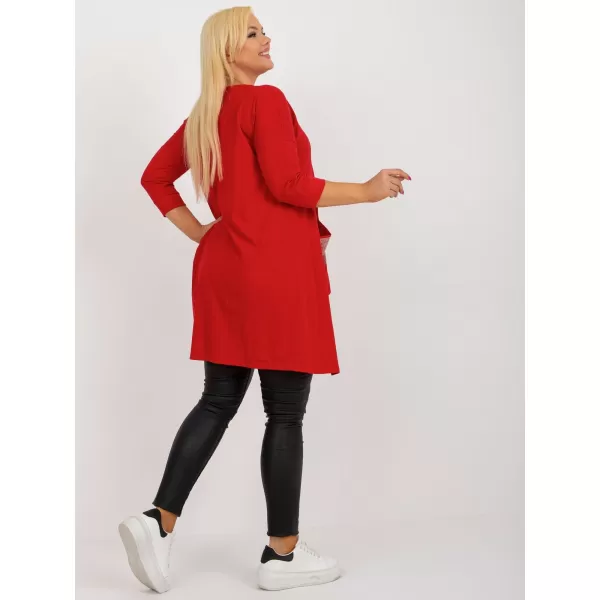  Dámská halenka RELEVANCE RV-BZ-8533.04 RED 