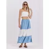 Dámská sukně FACTORY PRICE IT-SD-92038.13 BLUE