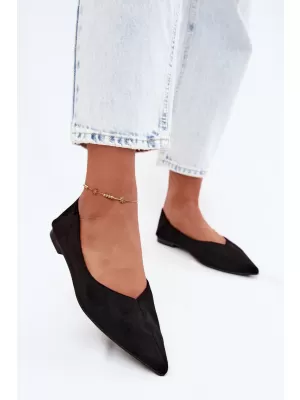 Dámské baleríny BOTO JH597 BLACK