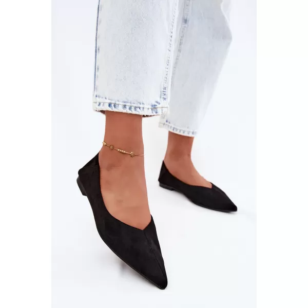 Dámské baleríny BOTO JH597 BLACK 