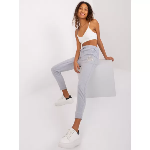  Dámské tepláky RELEVANCE RV-DR-9260.61 GRAY 