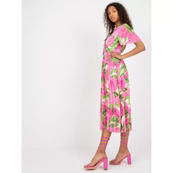  Dámské šaty ITALY MODA DHJ-SK-11331-2.32 PINK 