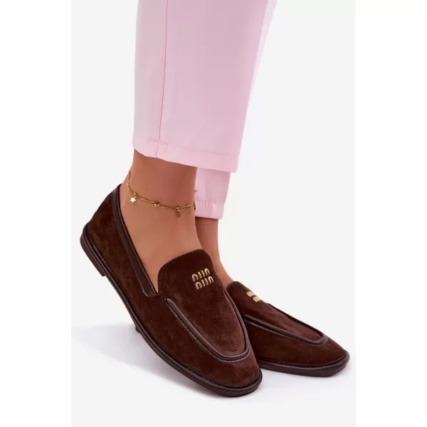  Dámské mokasíny VINCEZA 62271 BROWN 
