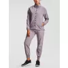 Dámská bunda UNDER ARMOUR RECOVER WOVEN JACKET 1351928-585 FIALOVÁ