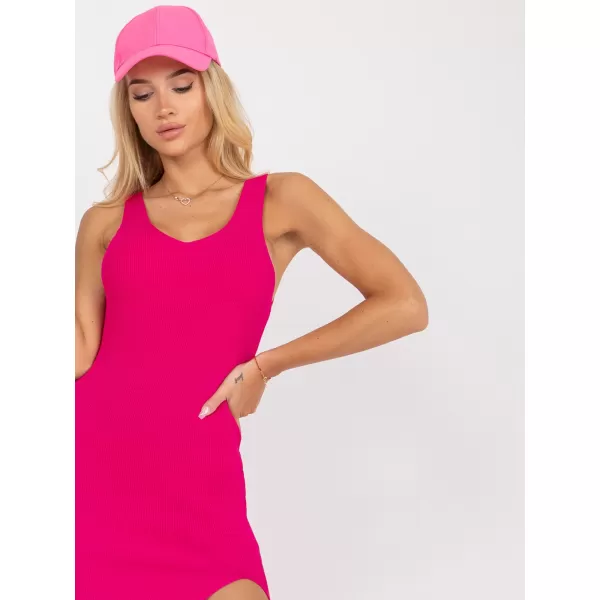  Dámské šaty OCH BELLA TW-SK-BI-B001.67P FUCHSIA 