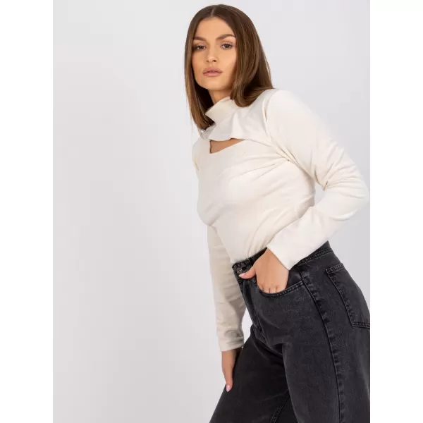  Dámská halenka ITALY MODA DHJ-BZ-6561.09P LIGHT BEIGE 