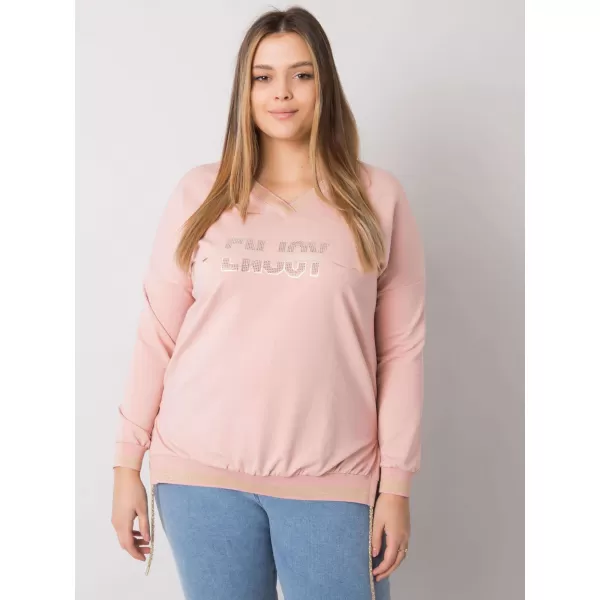  Dámská halenka RELEVANCE RV-BZ-7157.87P BRIGHT PINK 